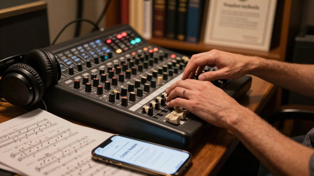 music rights licensing documentation