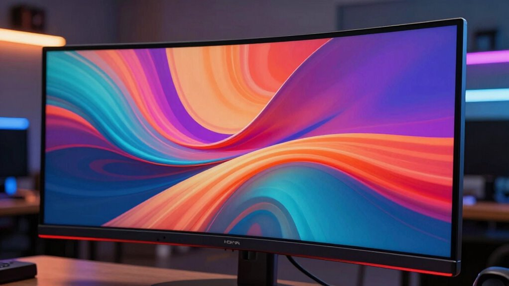 optimal monitor size benefits