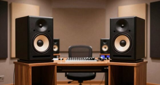 optimal studio monitor placement