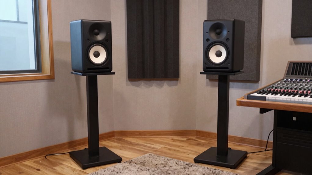 optimal studio monitoring setup