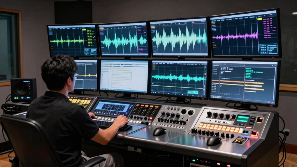 optimize audio bandwidth testing