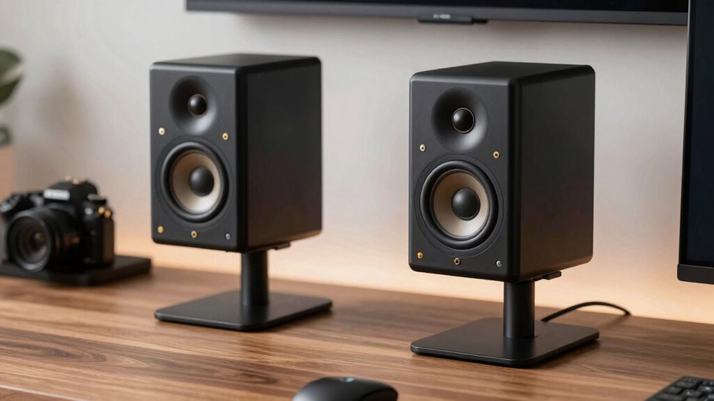 optimize sound with stands