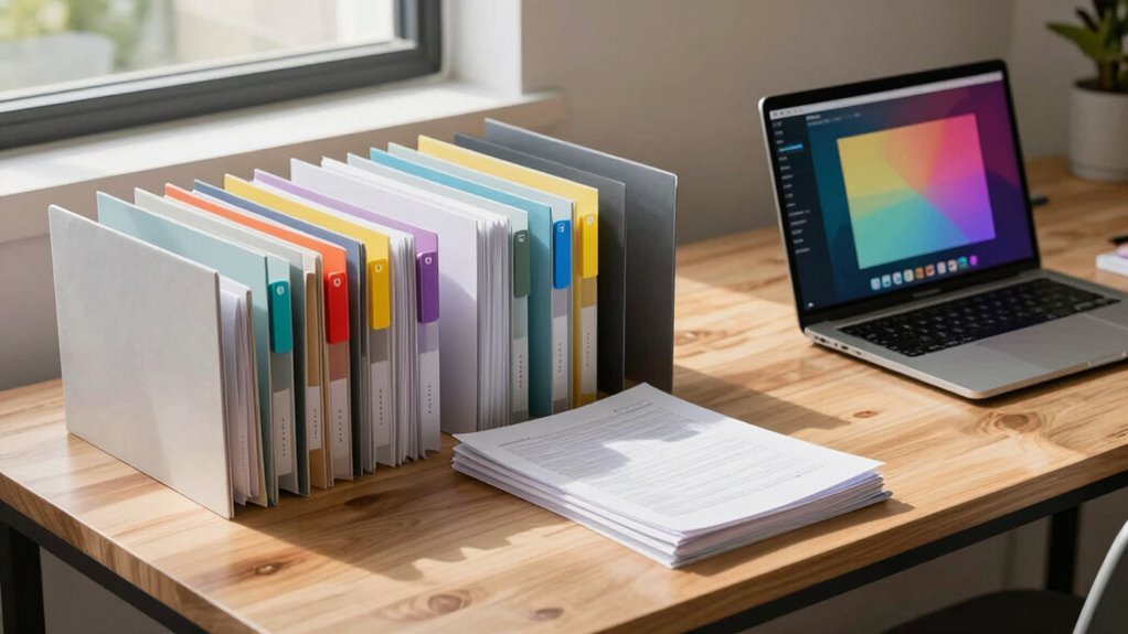 organized files boost decision making