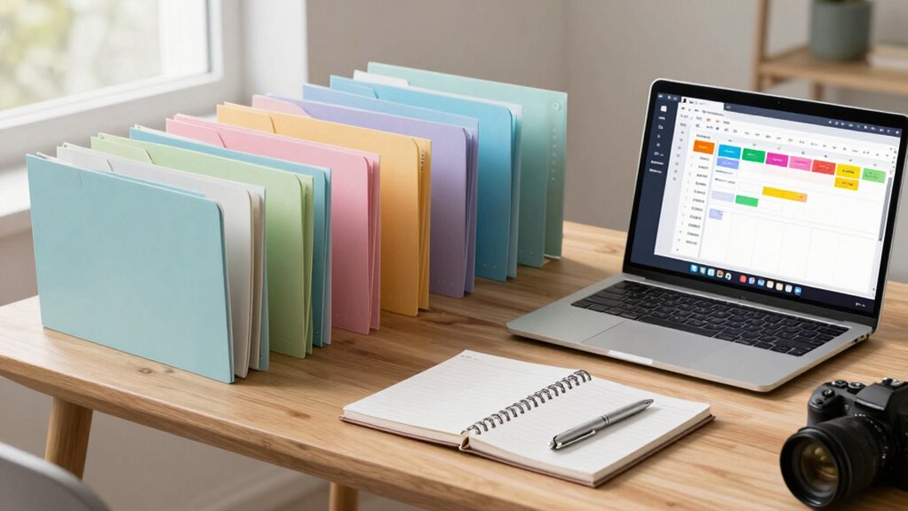 organized files enhance efficiency