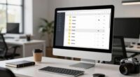 organized project folder setup