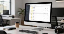 organized project folder setup
