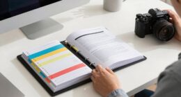 organized reference folder system