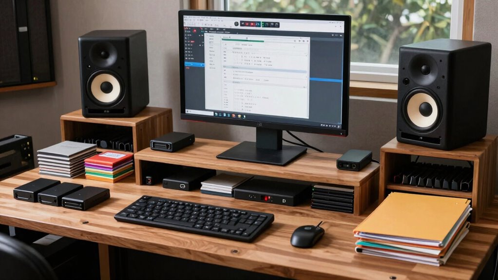 organized samples enhance creativity