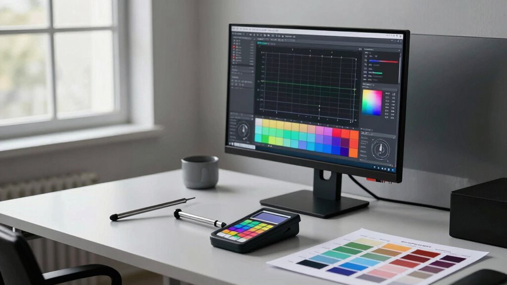 precise monitoring calibration guide