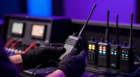 preventing stage wireless issues