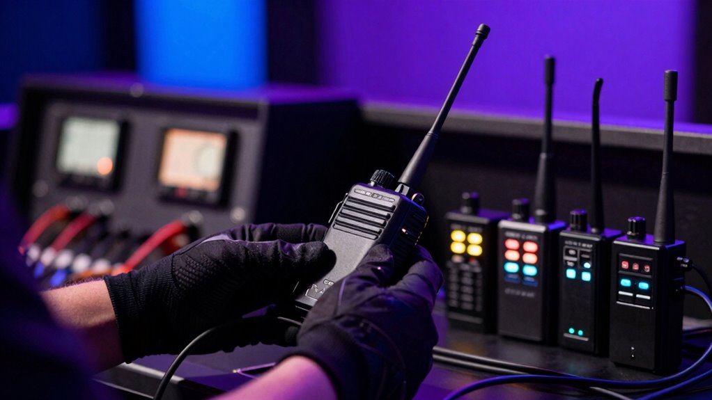 preventing stage wireless issues
