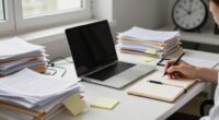productive vs overwhelmed