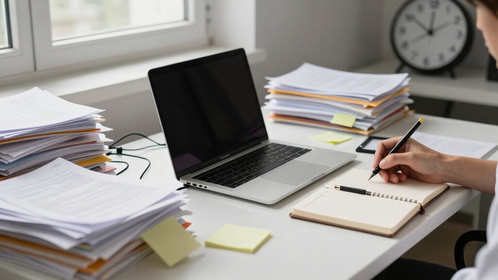 productive vs overwhelmed