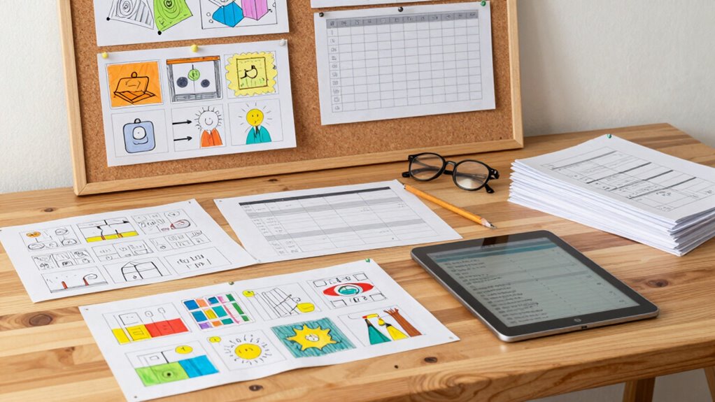 proper planning simplifies production
