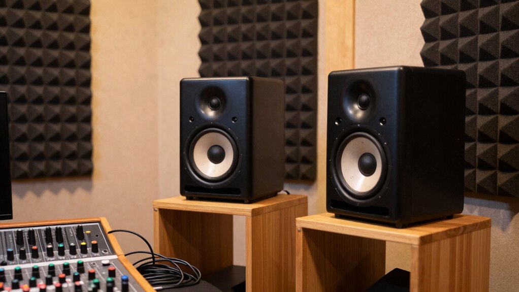 proper room acoustic treatment