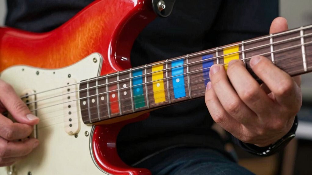 quick chord color addition
