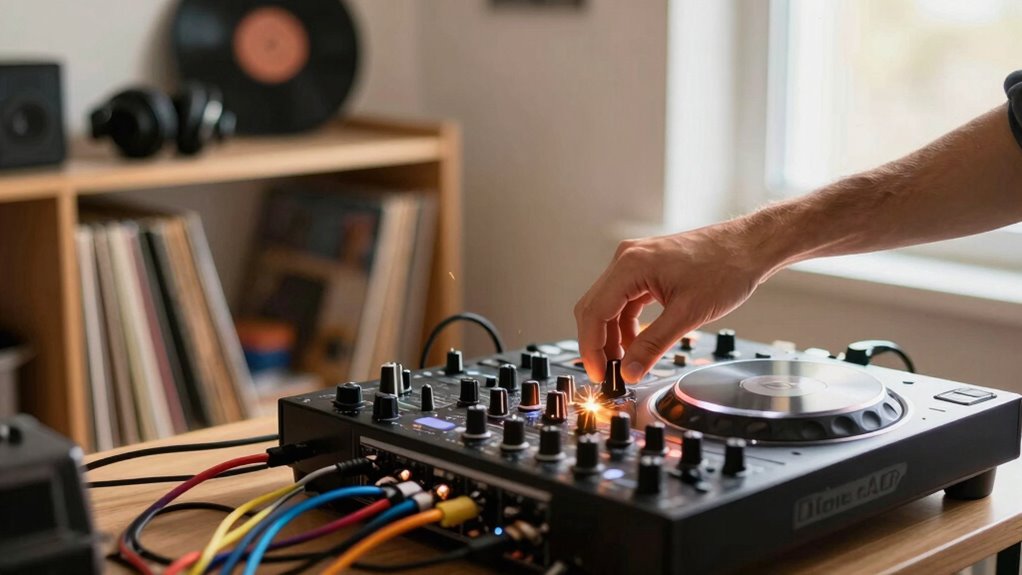 quick dj set reset