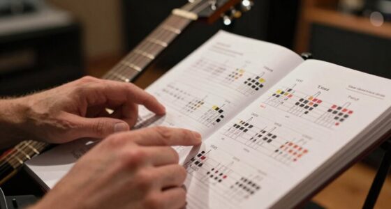 quickly interpret chord diagrams