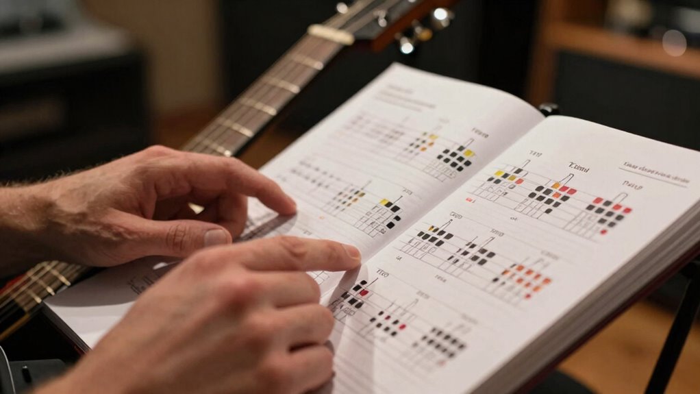 quickly interpret chord diagrams