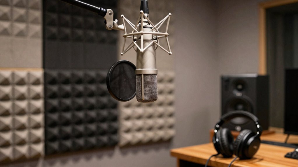 room acoustics and microphone placement