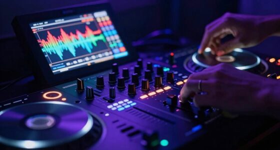 seamless musical transition effects