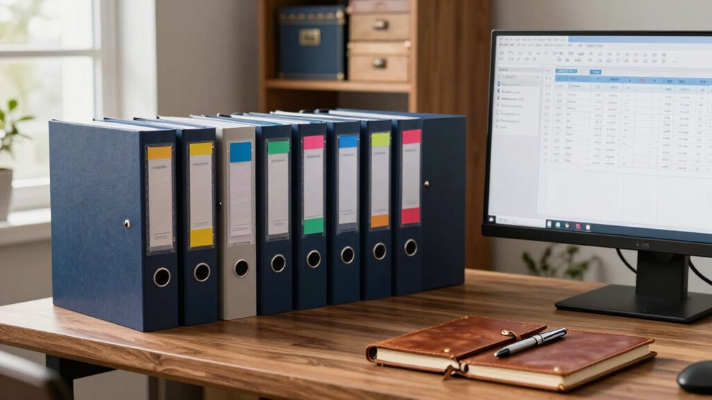 secure standardized organized archiving
