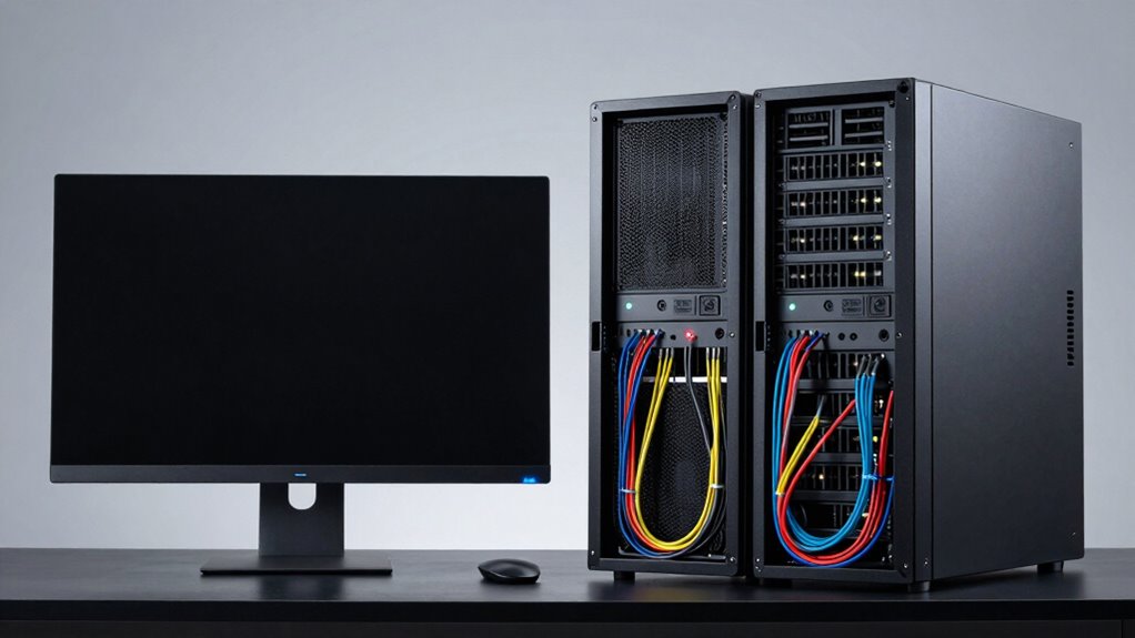 selecting appropriate hardware setup