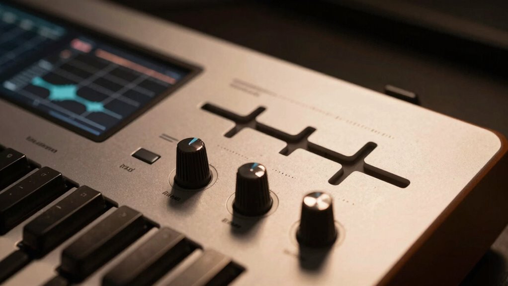 simple waveforms layered modulation