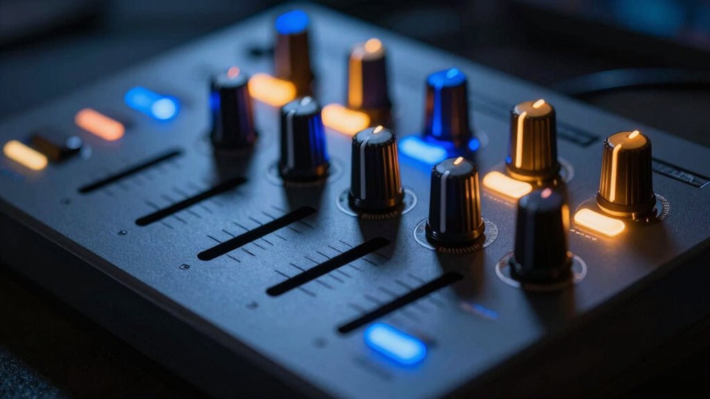 sound shaping and layering