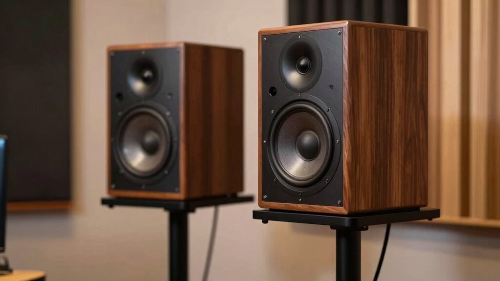 speaker stands improve sound quality