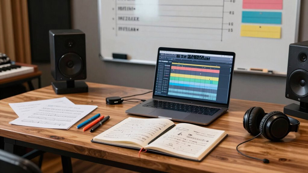 structured cohesive music project