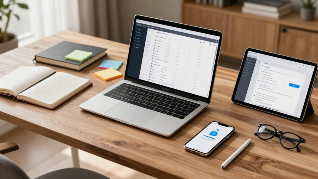 synchronize files across platforms
