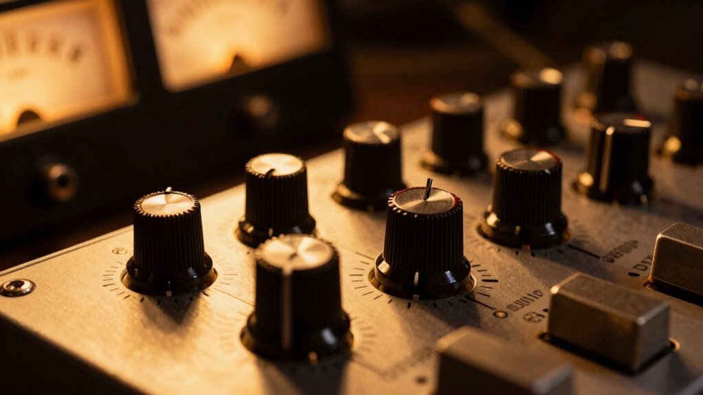 tone shaping and response