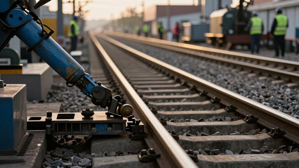 track completion bottleneck