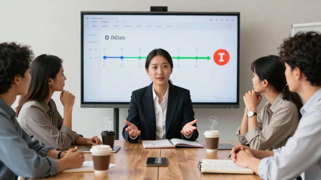 transparent delay communication strategies