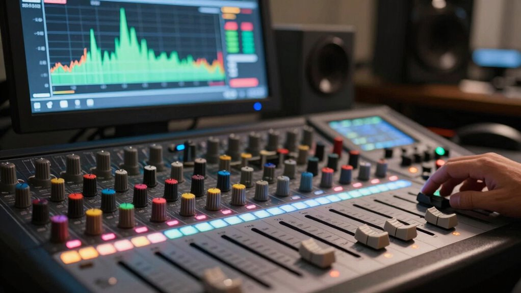 understanding audio frequency levels