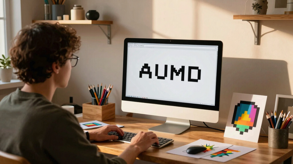 A few interesting modern pixel fonts