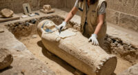 Archaeologists Discover Ancient Egyptian Mummy Buried with Pages from Homer’s Iliad: When Literature Guided Souls Through the Afterlife