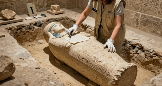 Archaeologists Discover Ancient Egyptian Mummy Buried with Pages from Homer’s Iliad: When Literature Guided Souls Through the Afterlife