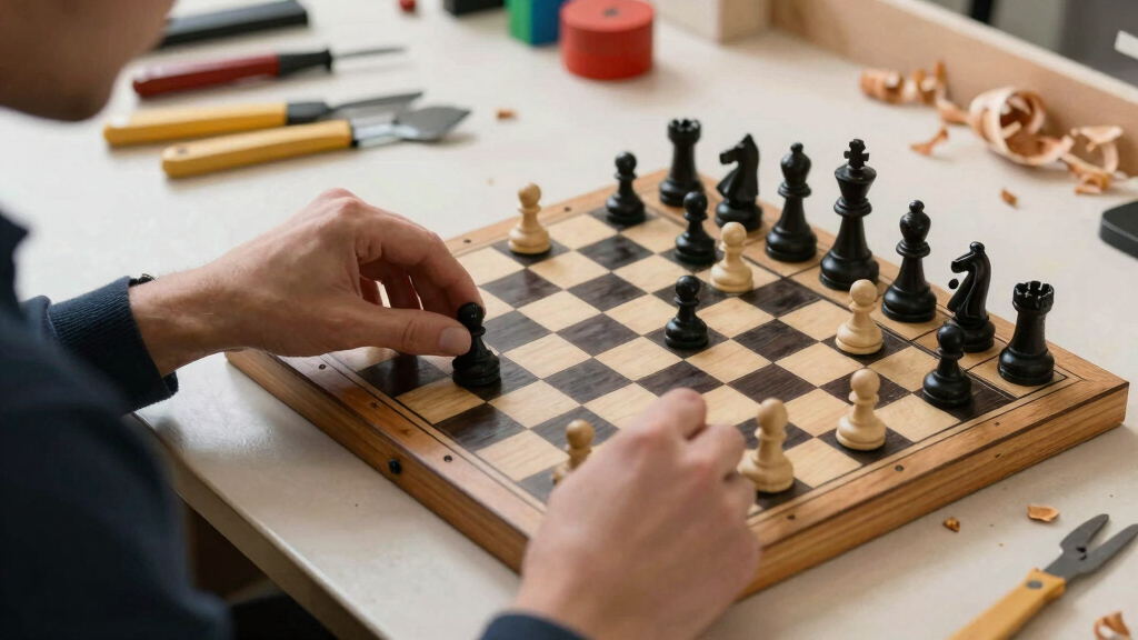 Checkmate in Iran