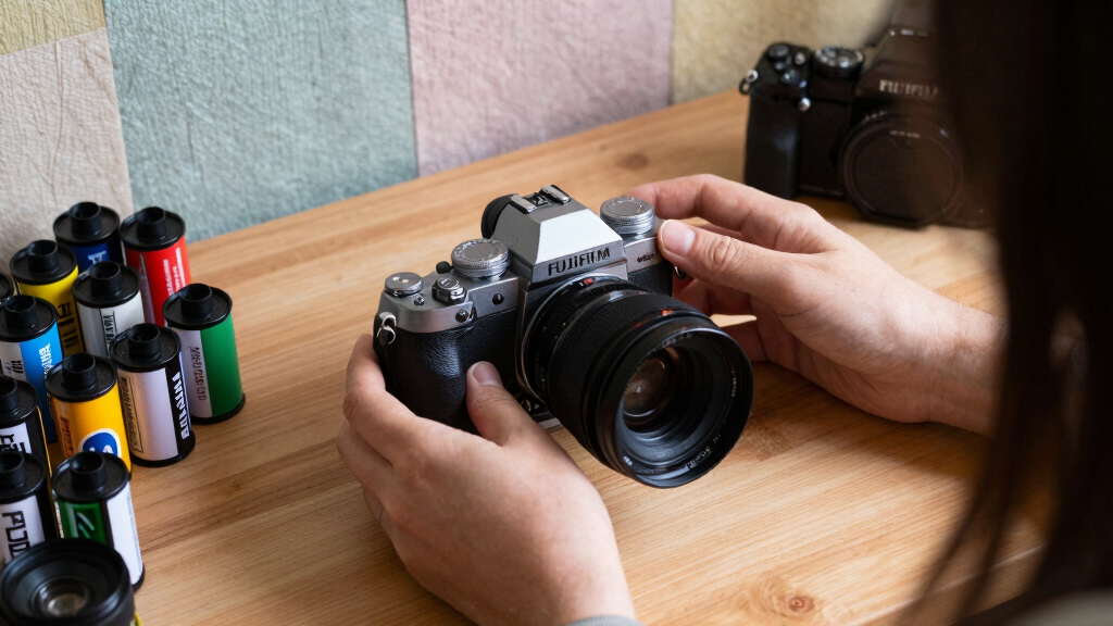 Fujifilm’s X Half is even more whimsical with a $300 price cut