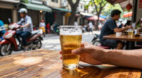 Hanoi’s humble beer glass and the memory of a nation