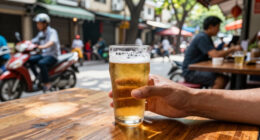Hanoi’s humble beer glass and the memory of a nation