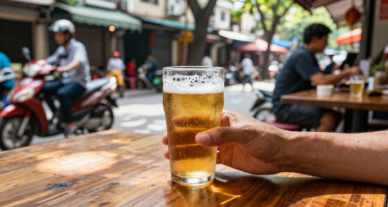 Hanoi’s humble beer glass and the memory of a nation
