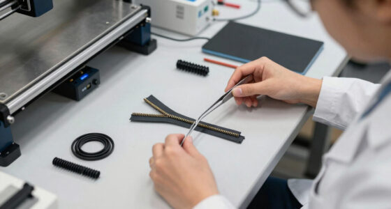 MIT researchers 3D print three-sided zipper that stiffens into rods, coils, and arches