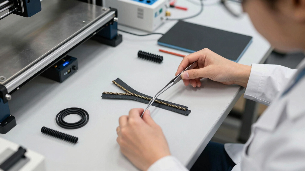 MIT researchers 3D print three-sided zipper that stiffens into rods, coils, and arches