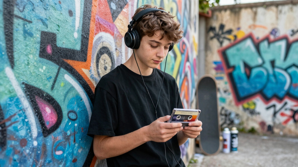 Mixtape is a musical portrait of teenage life