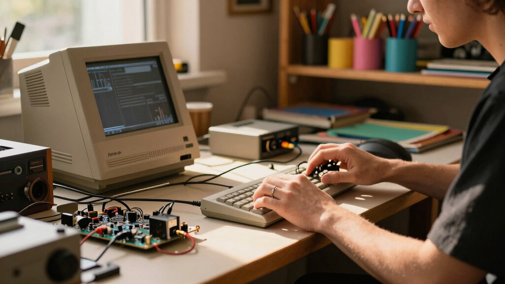 Playing Atari ST Music on the Amiga with Zero CPU