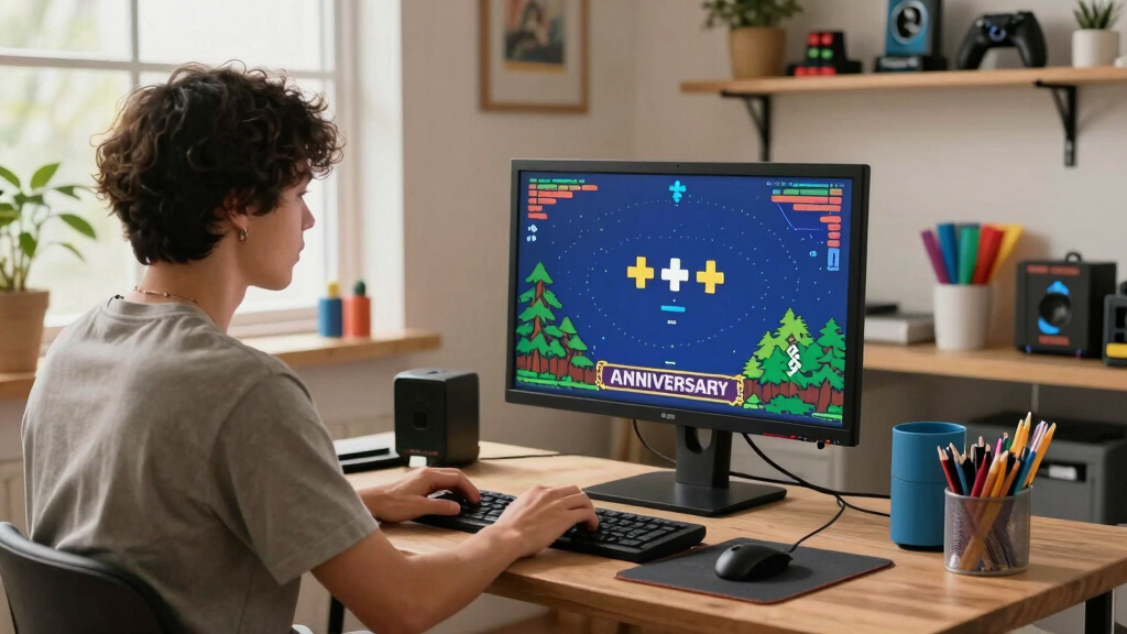 Terraria developer confirms cross-play is coming and teases 15th anniversary collector's items