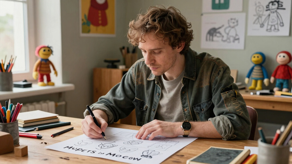 ‘The Big Short’ Writer Charles Randolph Adapting ‘Muppets in Moscow,’ for Emotion Pictures and Felix Culpa (EXCLUSIVE)